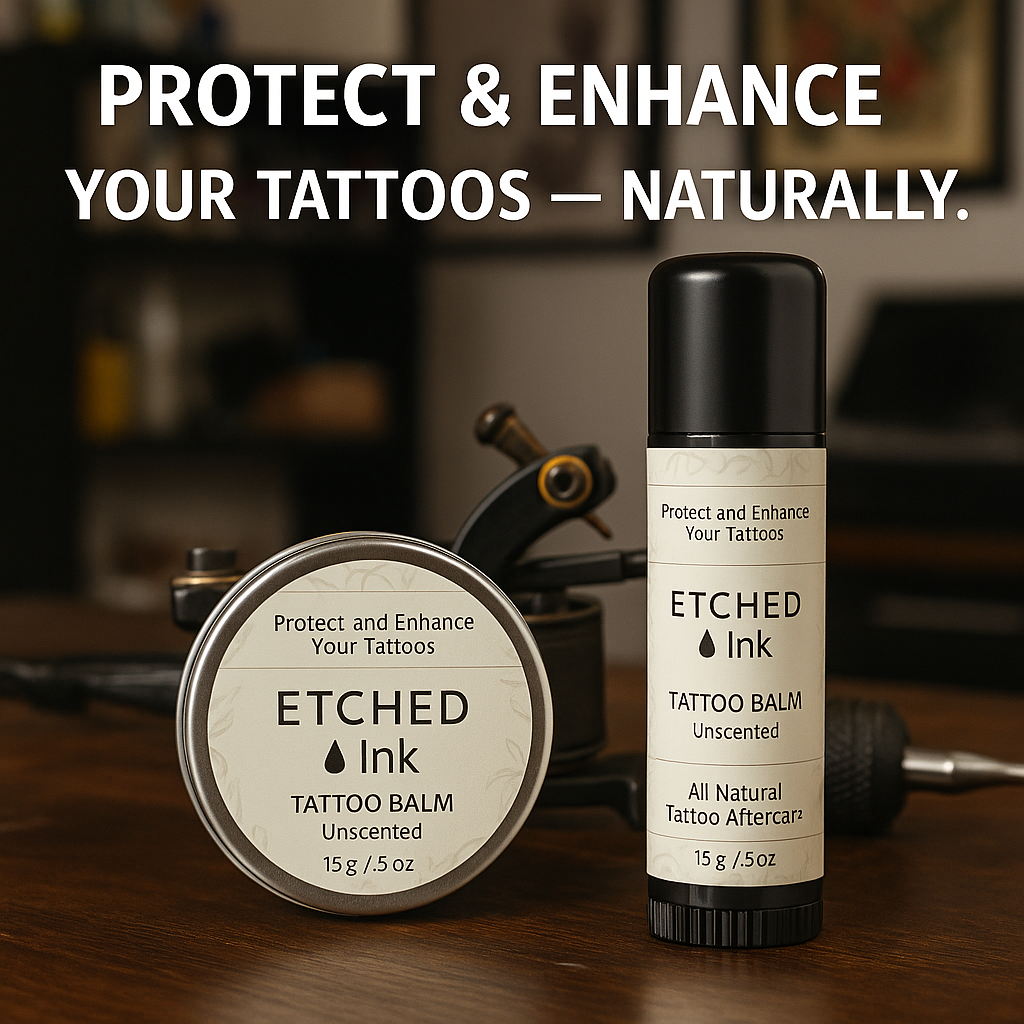 Etched Ink Tattoo Set